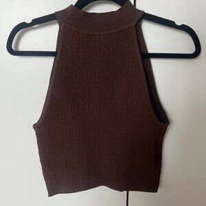 aritzia babaton halter top